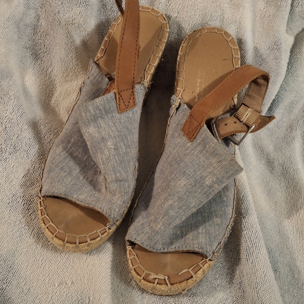 Womens Wedge Heels